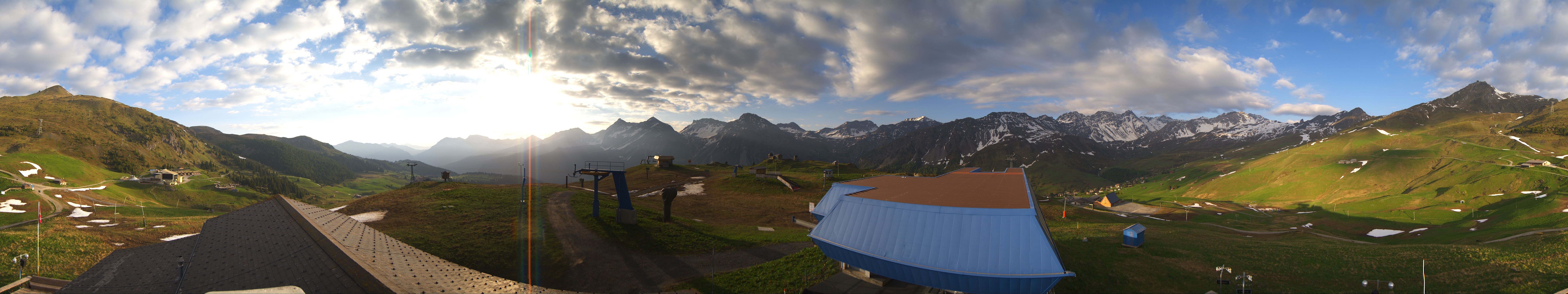 Archived image Webcam Tschuggen - Arosa-Lenzerheide