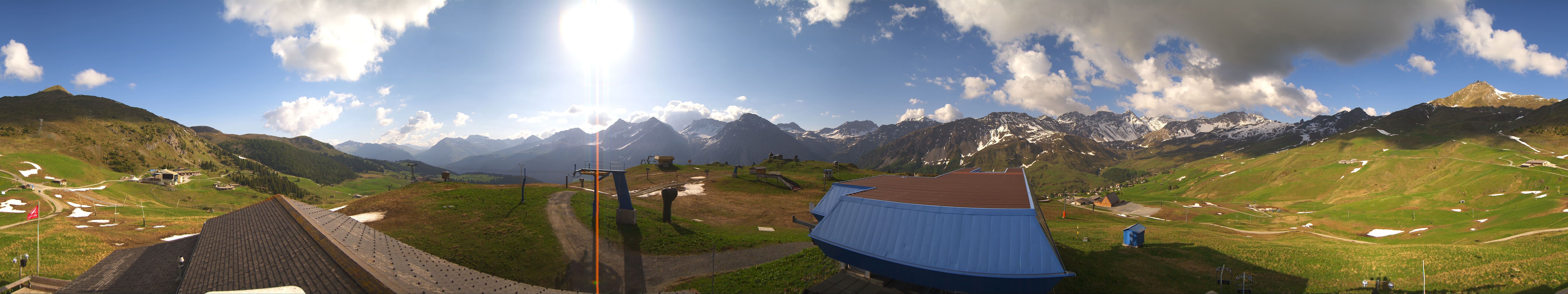 Archived image Webcam Tschuggen - Arosa-Lenzerheide