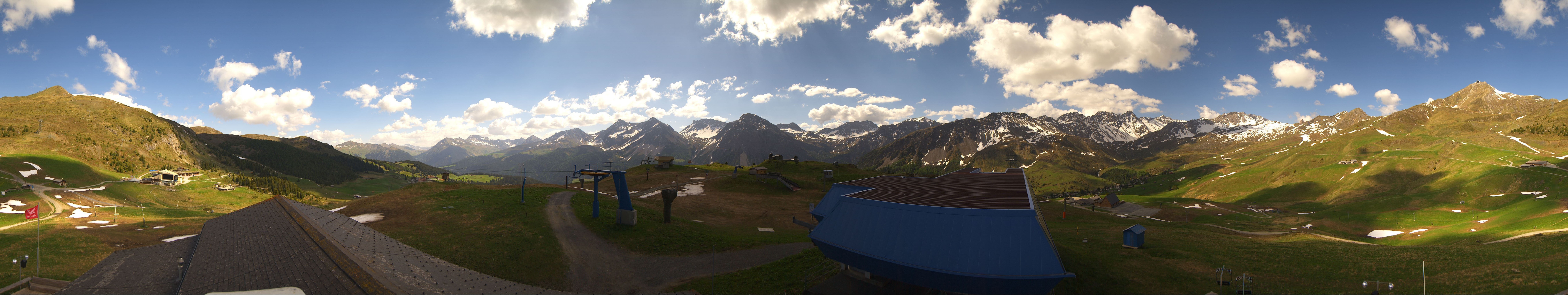 Archived image Webcam Tschuggen - Arosa-Lenzerheide