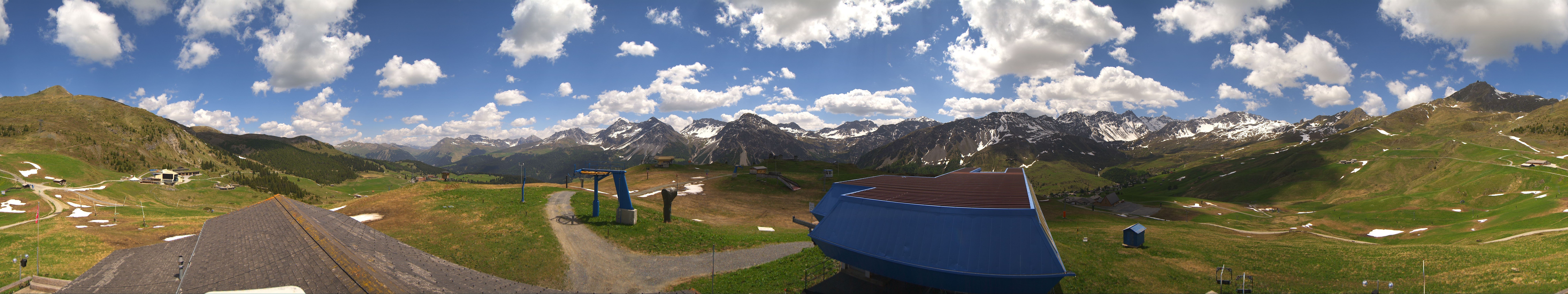 Archived image Webcam Tschuggen - Arosa-Lenzerheide