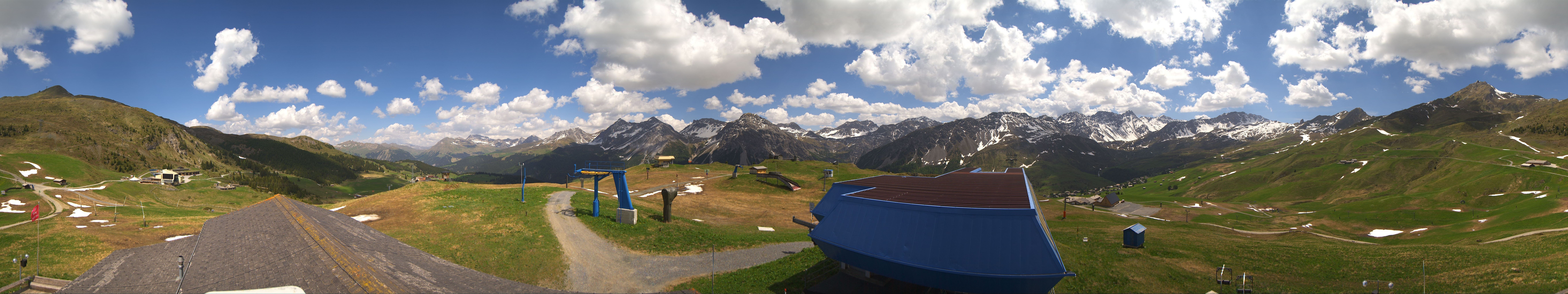 Archived image Webcam Tschuggen - Arosa-Lenzerheide