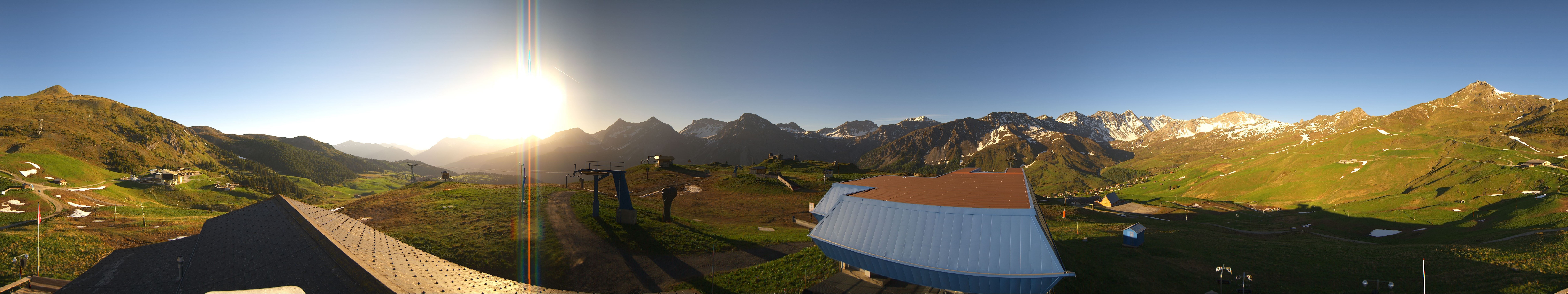 Archiv Foto Webcam Tschuggen, Arosa Bergbahnen