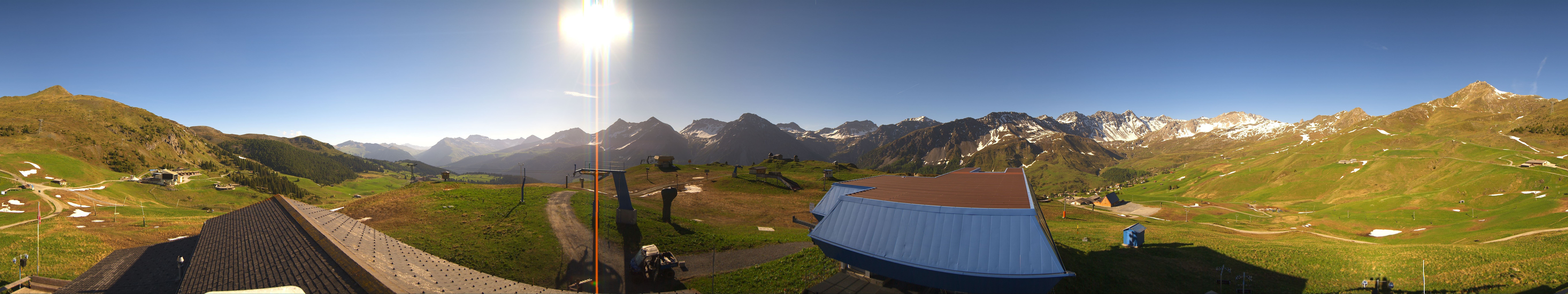 Archiv Foto Webcam Tschuggen, Arosa Bergbahnen