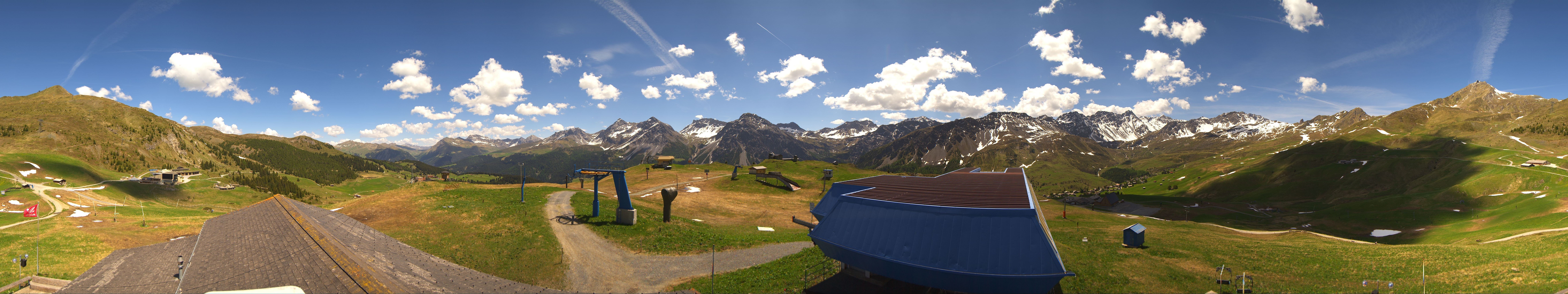 Archiv Foto Webcam Tschuggen, Arosa Bergbahnen