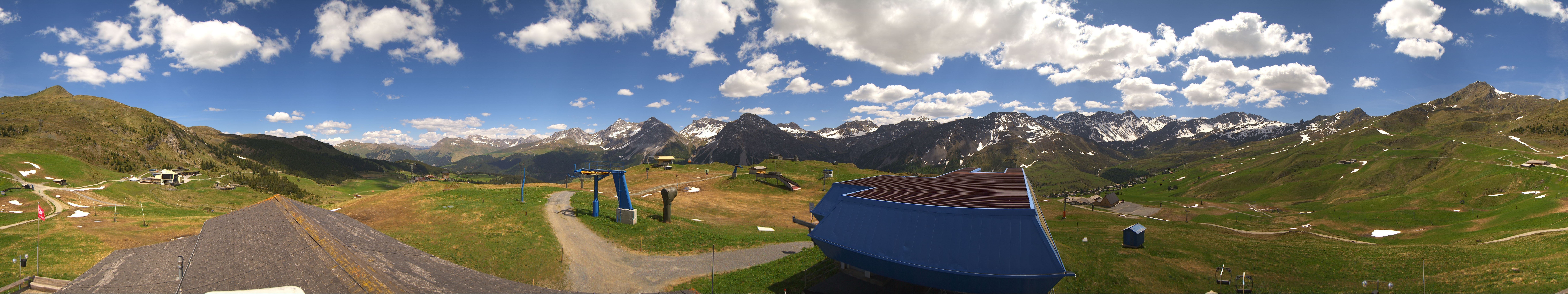 Archiv Foto Webcam Tschuggen, Arosa Bergbahnen
