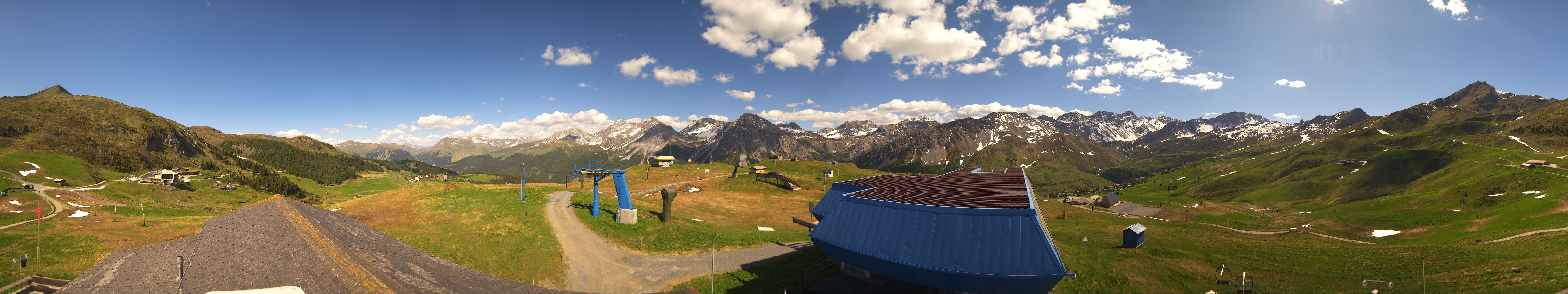 Archiv Foto Webcam Tschuggen, Arosa Bergbahnen