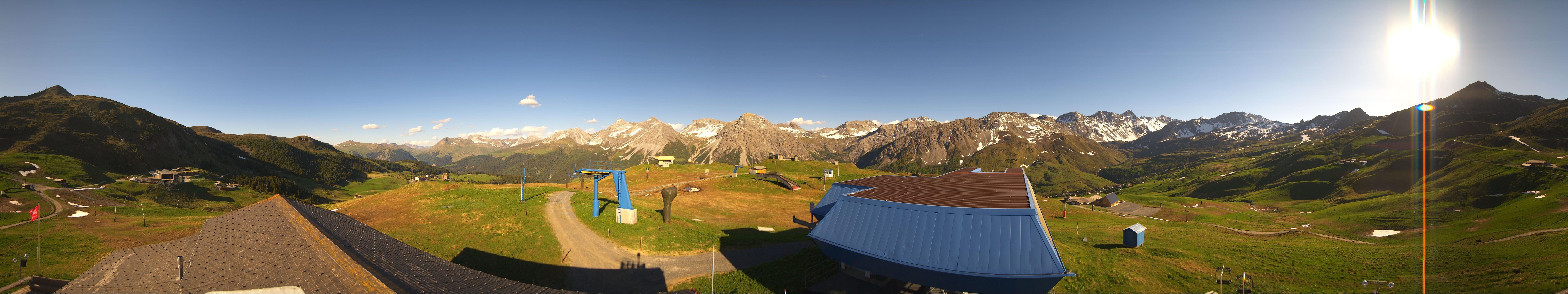 Archiv Foto Webcam Tschuggen, Arosa Bergbahnen