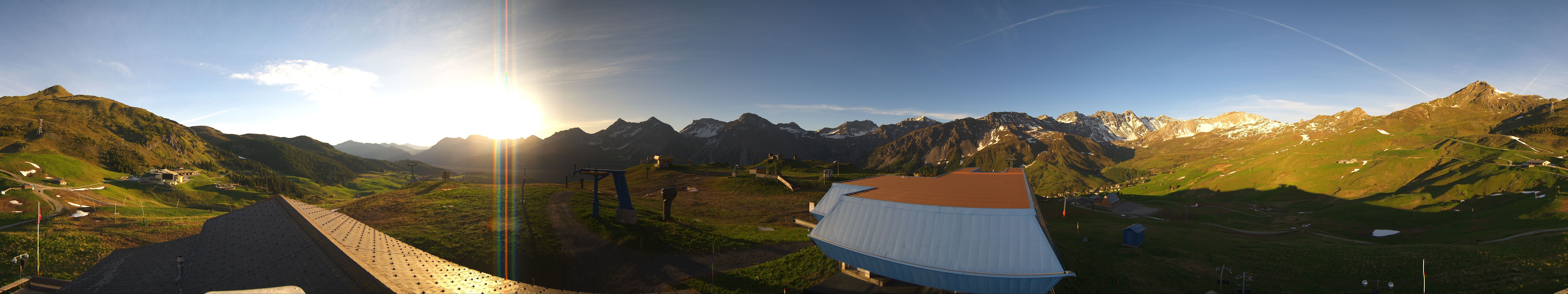 Archived image Webcam Tschuggen - Arosa-Lenzerheide