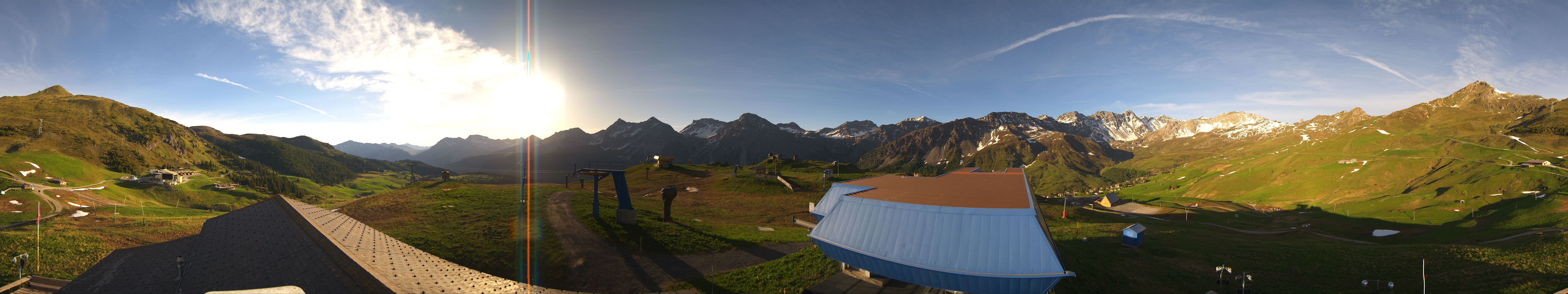 Archived image Webcam Tschuggen - Arosa-Lenzerheide