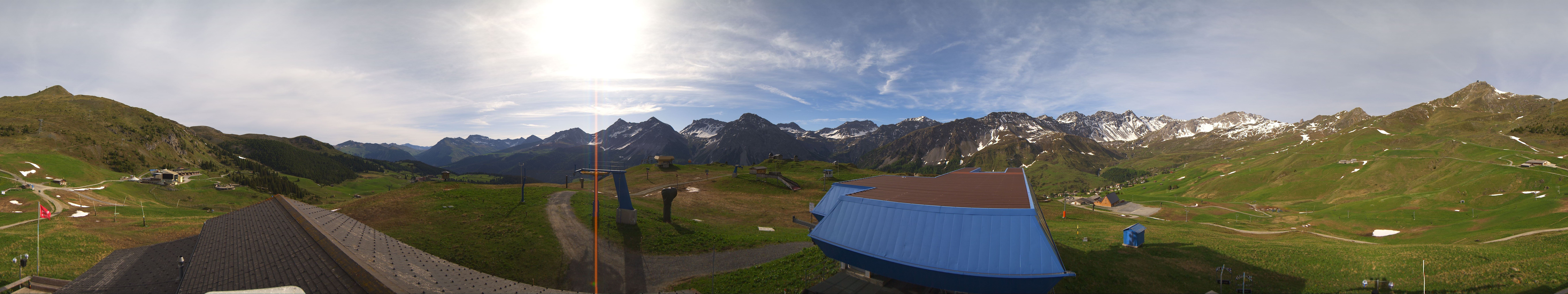 Archived image Webcam Tschuggen - Arosa-Lenzerheide