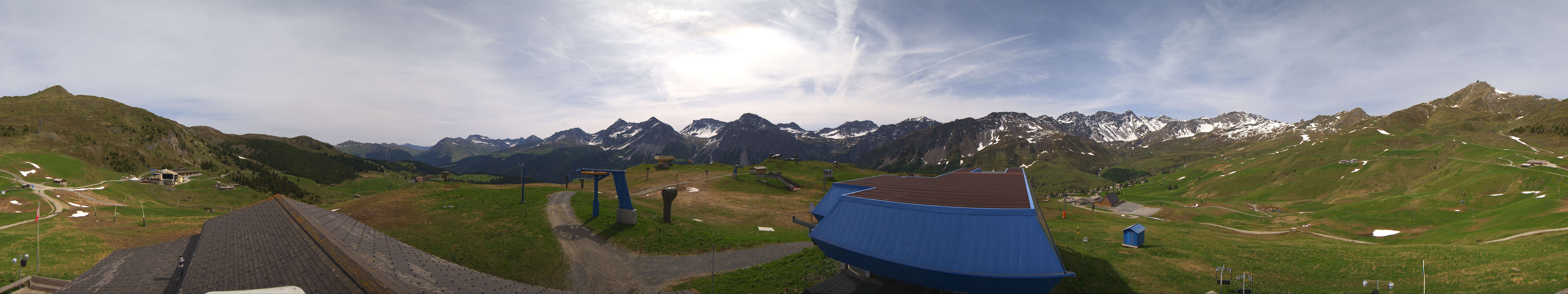 Archived image Webcam Tschuggen - Arosa-Lenzerheide