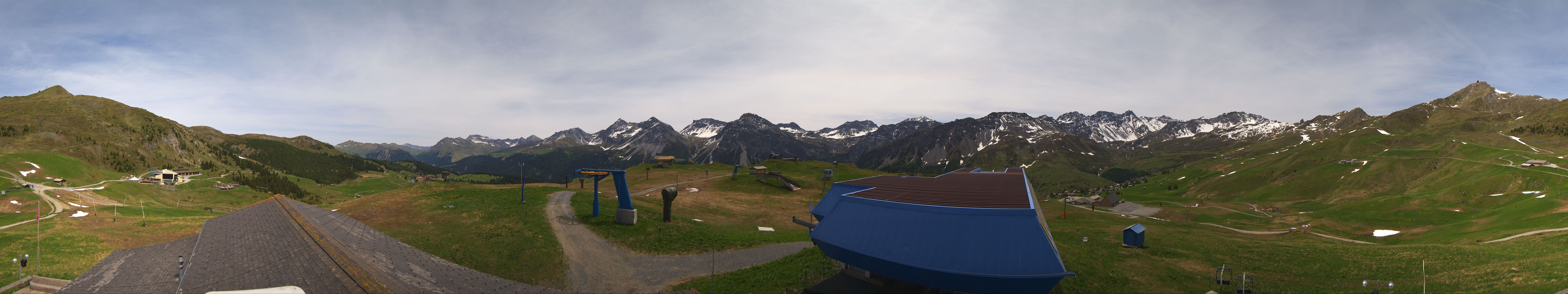 Archived image Webcam Tschuggen - Arosa-Lenzerheide