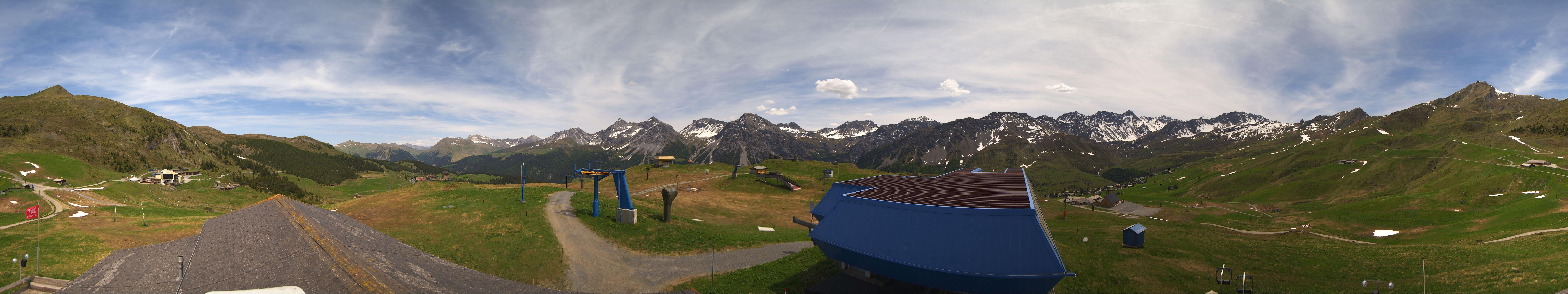 Archived image Webcam Tschuggen - Arosa-Lenzerheide