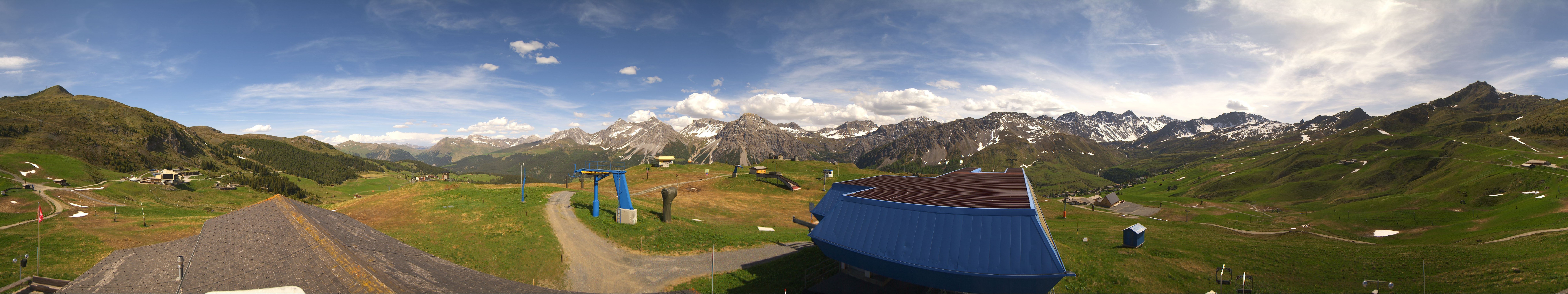 Archived image Webcam Tschuggen - Arosa-Lenzerheide