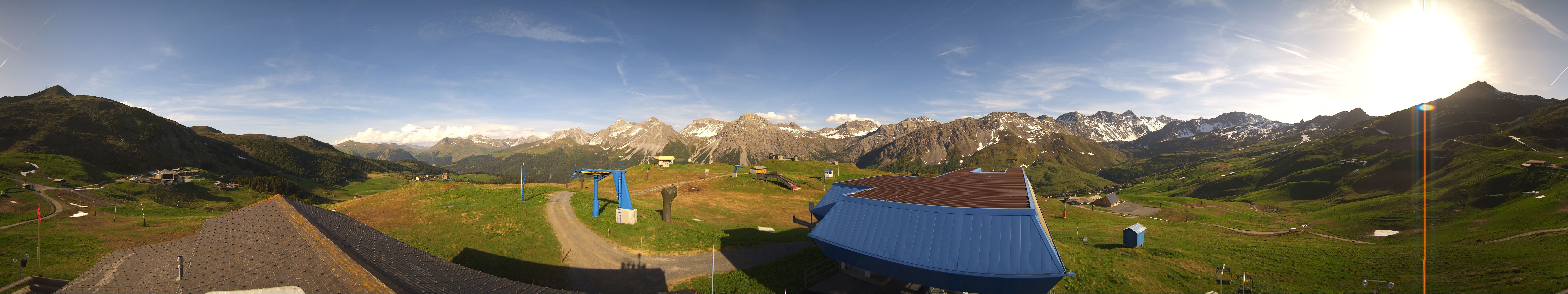 Archived image Webcam Tschuggen - Arosa-Lenzerheide
