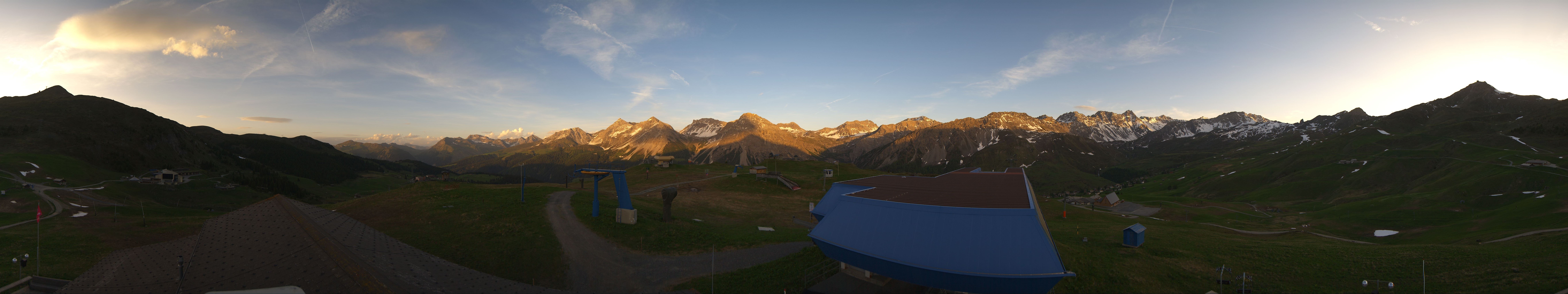 Archived image Webcam Tschuggen - Arosa-Lenzerheide
