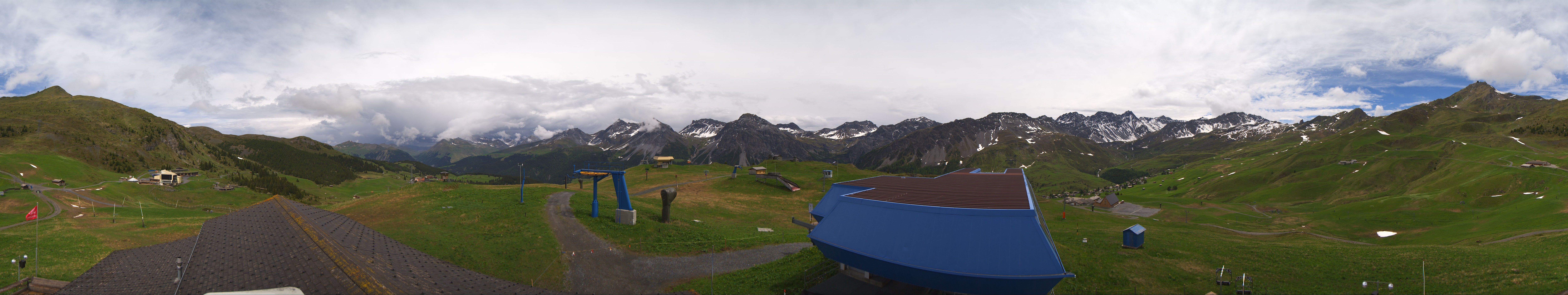 Archiv Foto Webcam Tschuggen, Arosa Bergbahnen