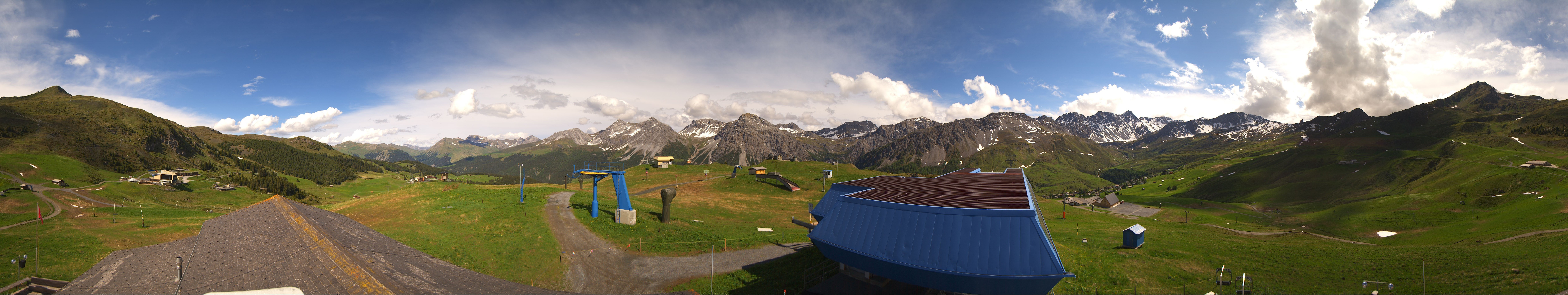 Archiv Foto Webcam Tschuggen, Arosa Bergbahnen