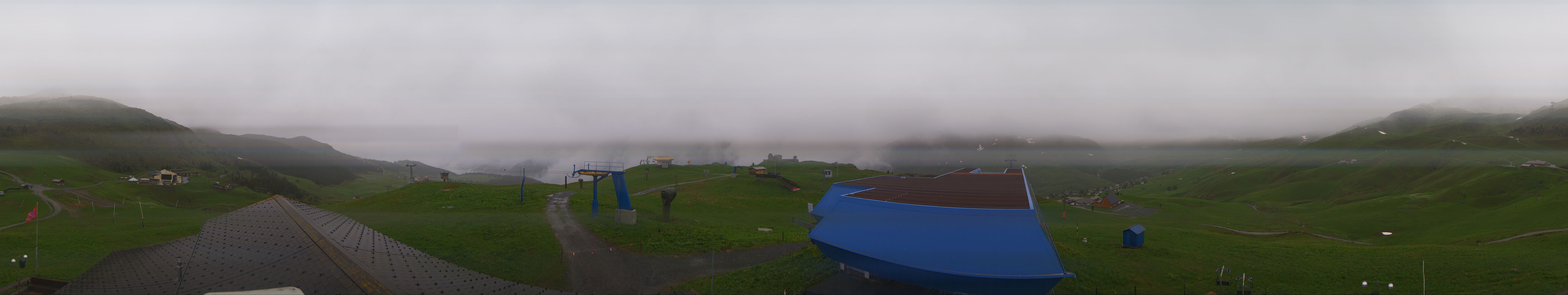 Archiv Foto Webcam Tschuggen, Arosa Bergbahnen