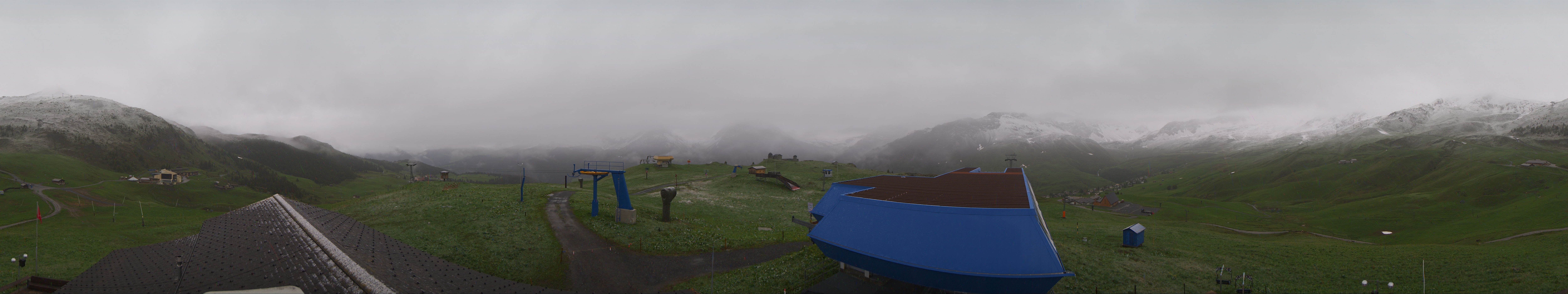 Archiv Foto Webcam Tschuggen, Arosa Bergbahnen