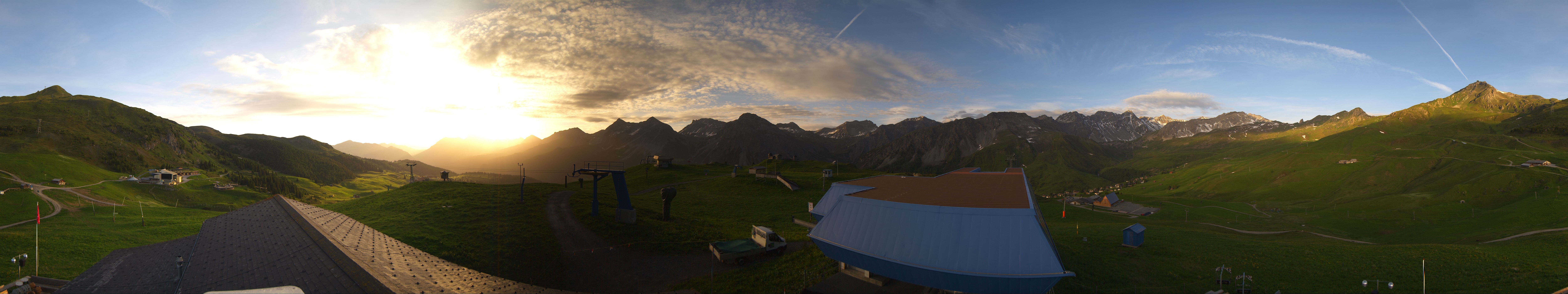 Archived image Webcam Tschuggen - Arosa-Lenzerheide