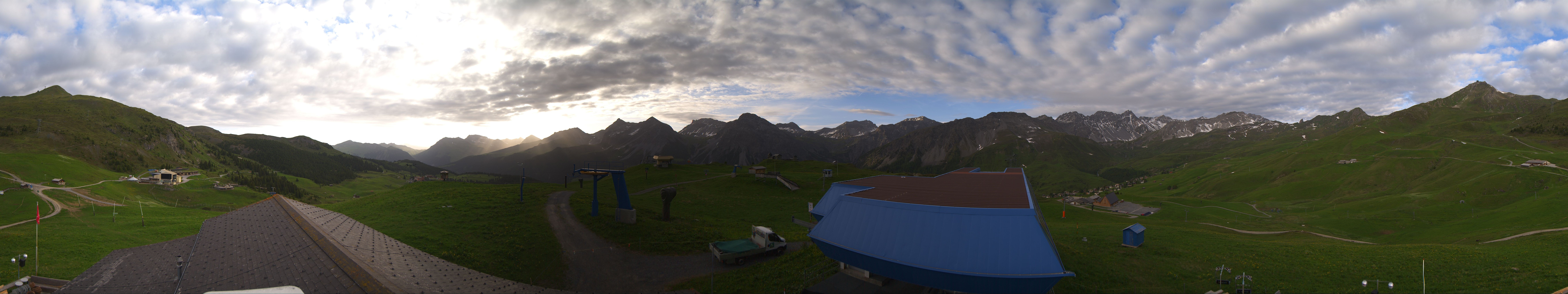 Archived image Webcam Tschuggen - Arosa-Lenzerheide