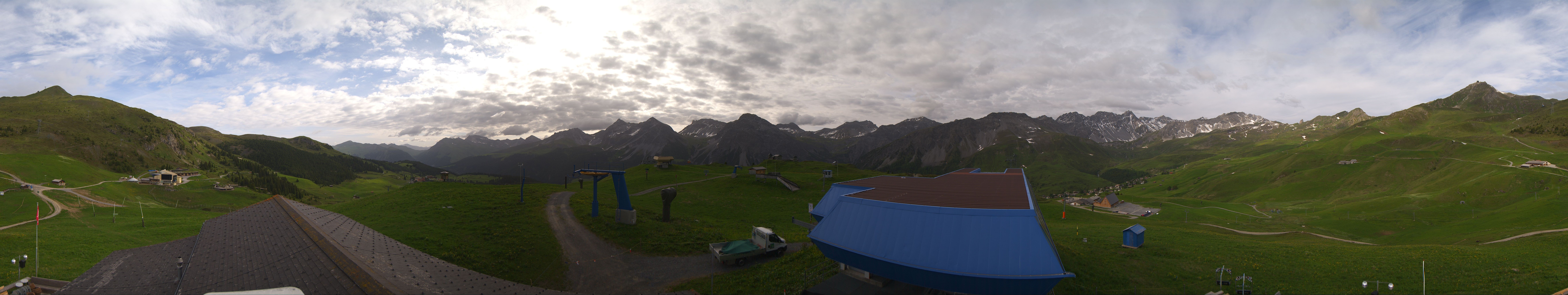 Archived image Webcam Tschuggen - Arosa-Lenzerheide