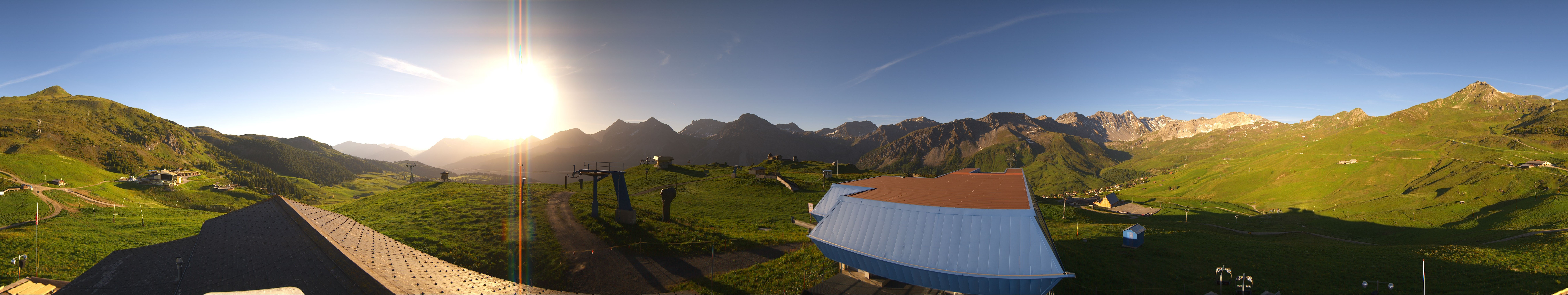 Archiv Foto Webcam Tschuggen, Arosa Bergbahnen