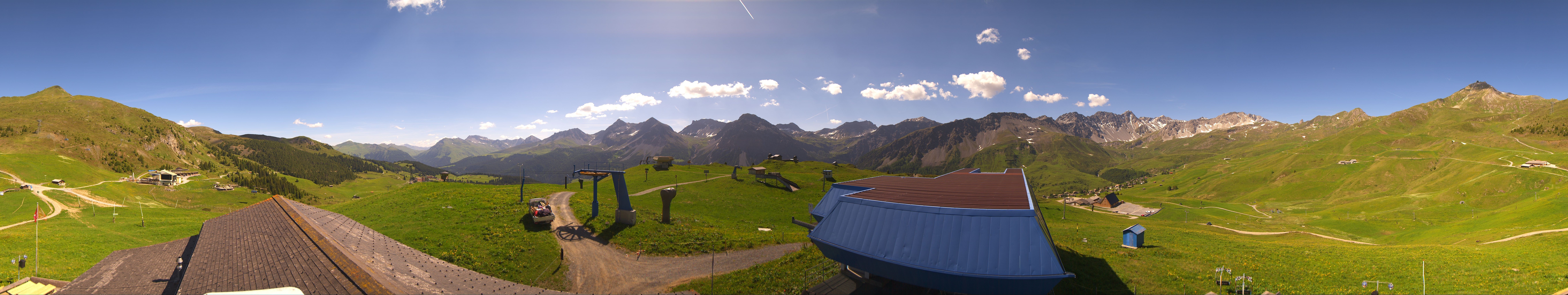 Archiv Foto Webcam Tschuggen, Arosa Bergbahnen