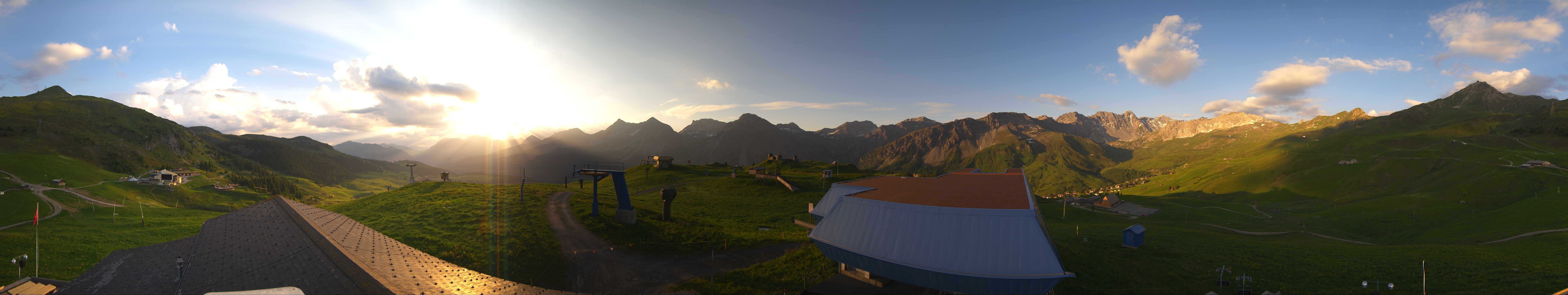 Archiv Foto Webcam Tschuggen, Arosa Bergbahnen