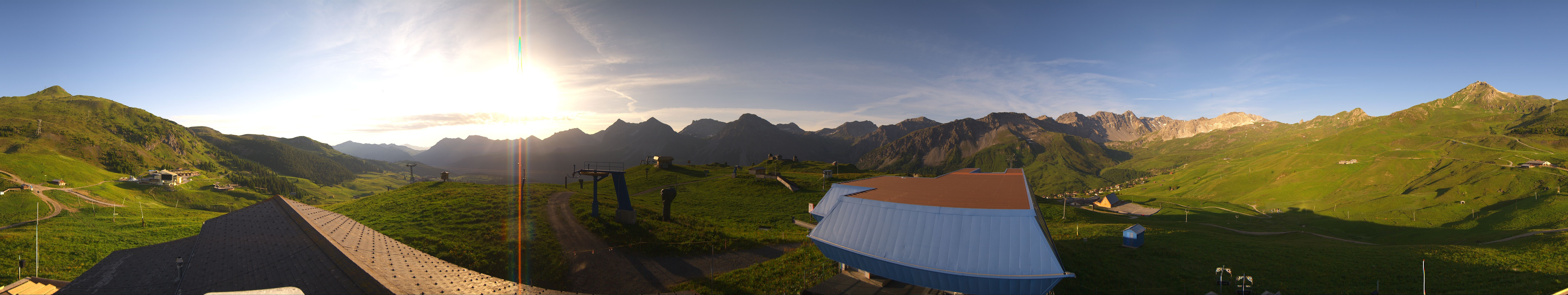 Archiv Foto Webcam Tschuggen, Arosa Bergbahnen