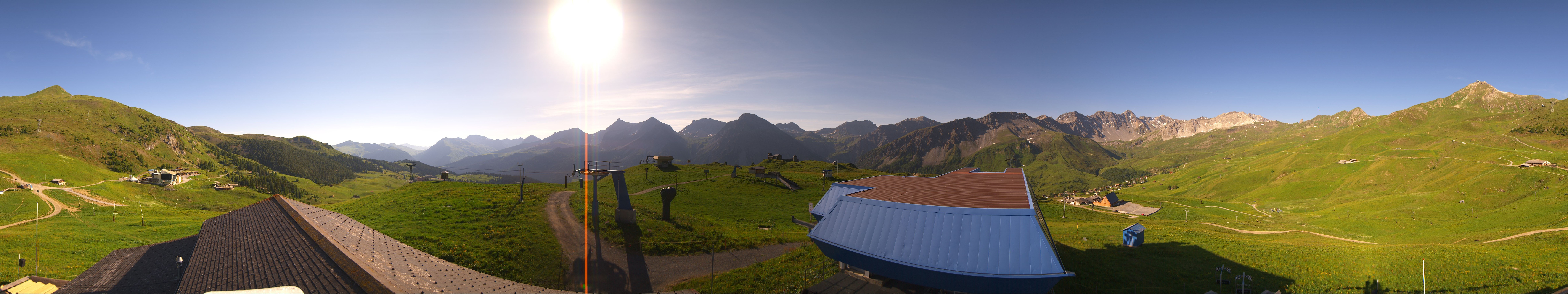 Archiv Foto Webcam Tschuggen, Arosa Bergbahnen