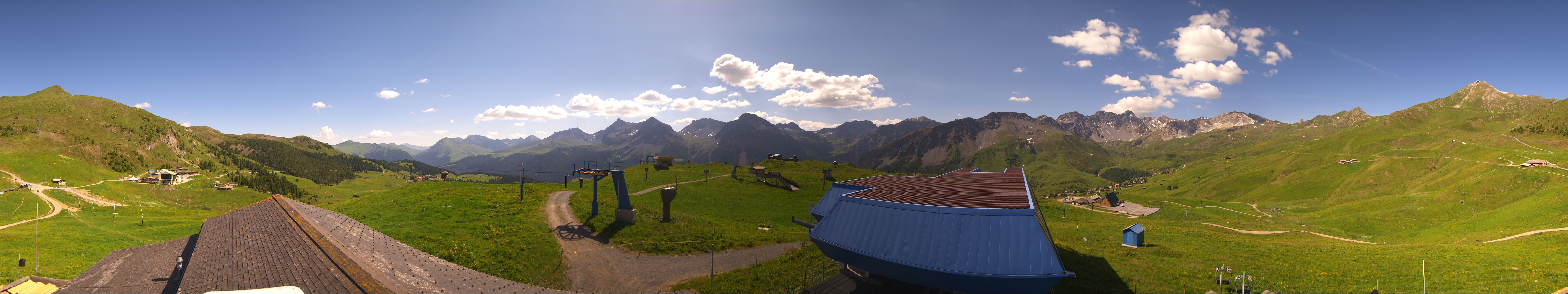 Archiv Foto Webcam Tschuggen, Arosa Bergbahnen