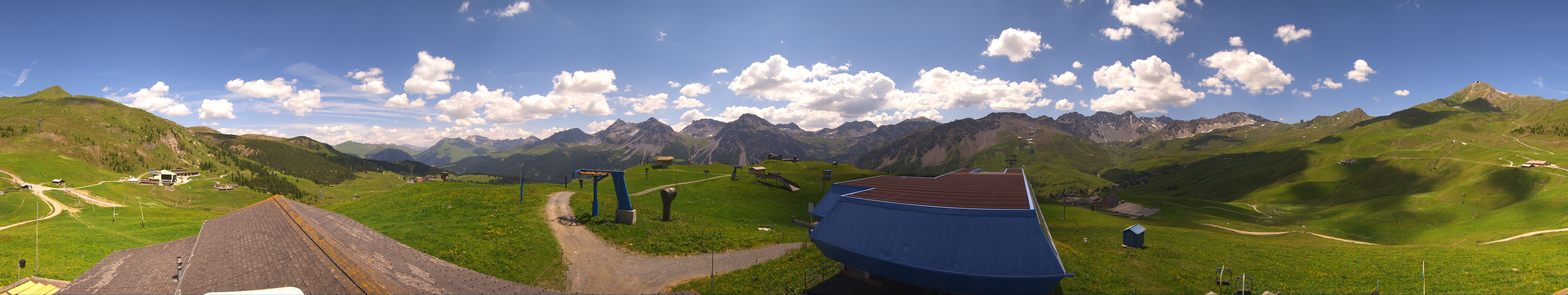 Archiv Foto Webcam Tschuggen, Arosa Bergbahnen