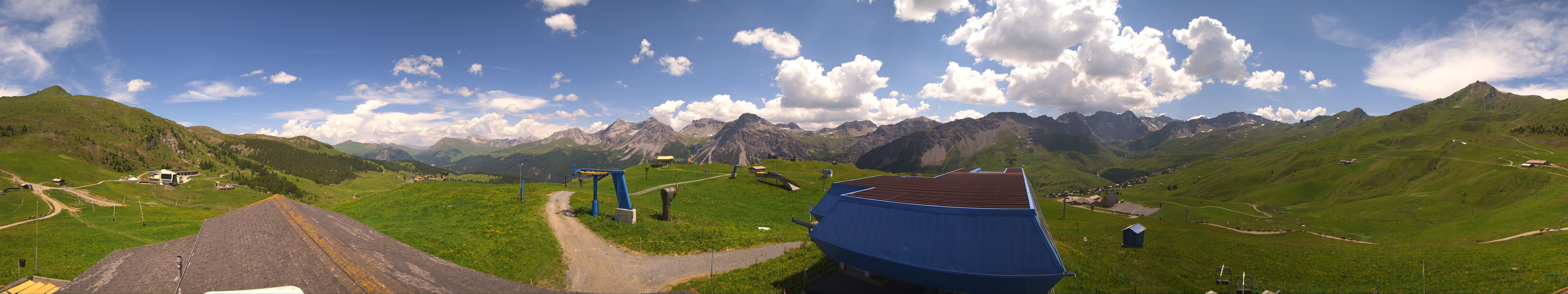Archiv Foto Webcam Tschuggen, Arosa Bergbahnen
