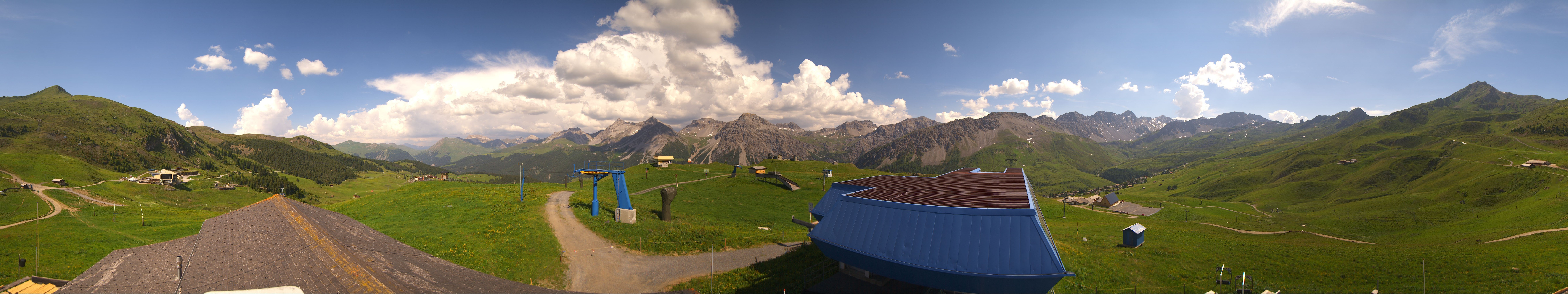 Archiv Foto Webcam Tschuggen, Arosa Bergbahnen