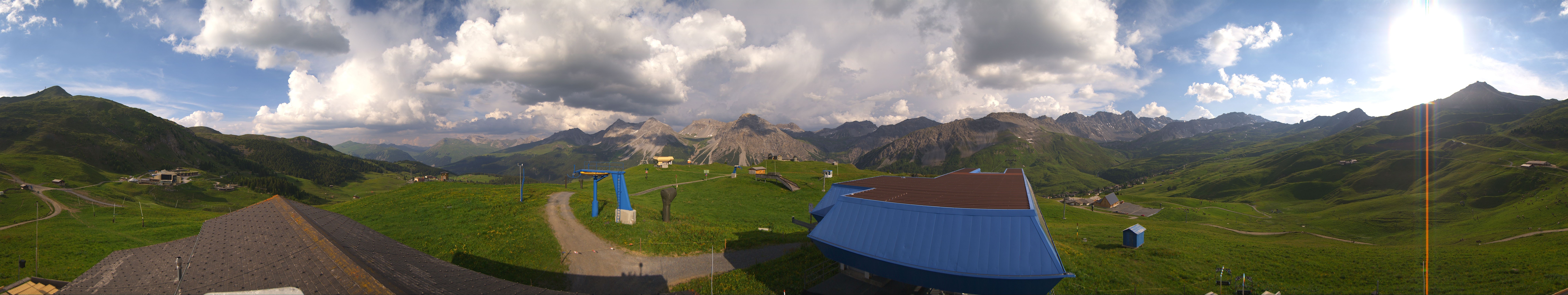 Archiv Foto Webcam Tschuggen, Arosa Bergbahnen