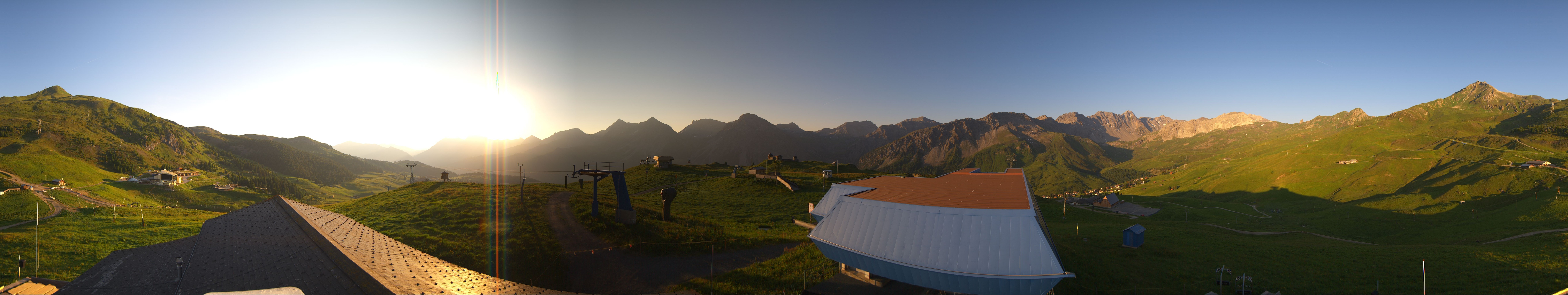 Archiv Foto Webcam Tschuggen, Arosa Bergbahnen