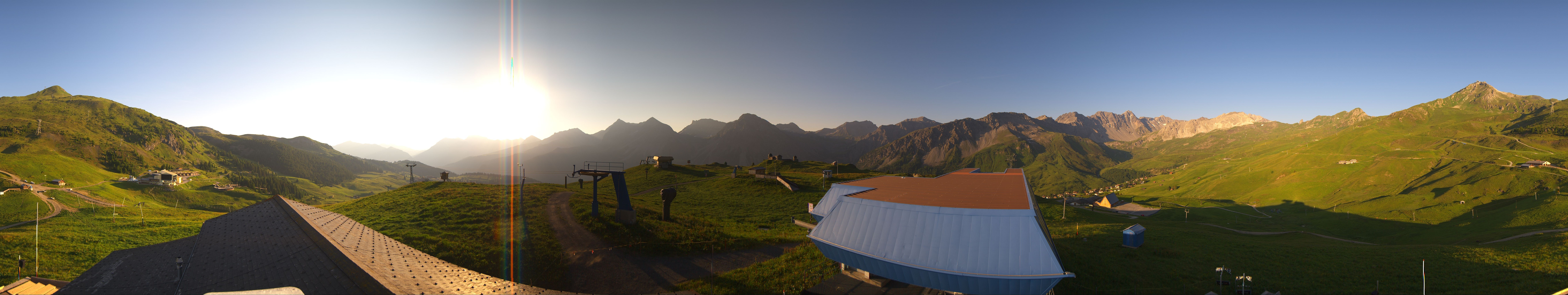 Archiv Foto Webcam Tschuggen, Arosa Bergbahnen
