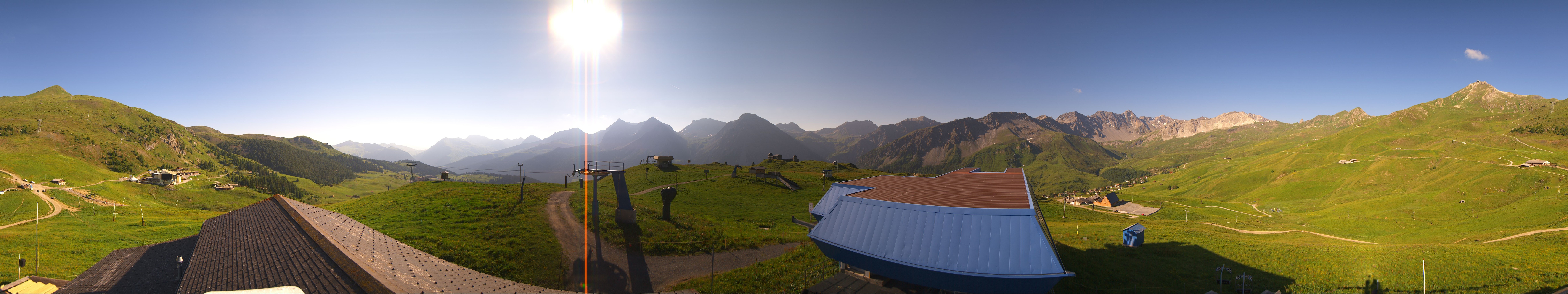 Archiv Foto Webcam Tschuggen, Arosa Bergbahnen