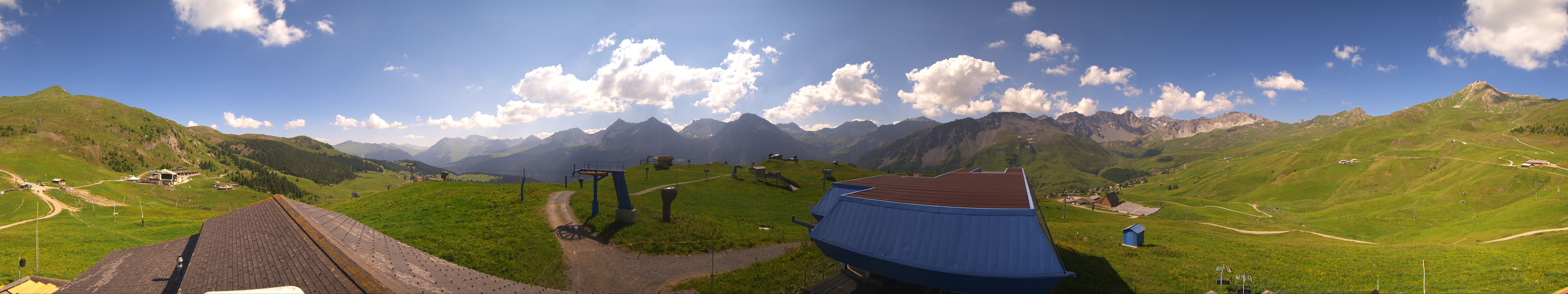 Archived image Webcam Tschuggen - Arosa-Lenzerheide