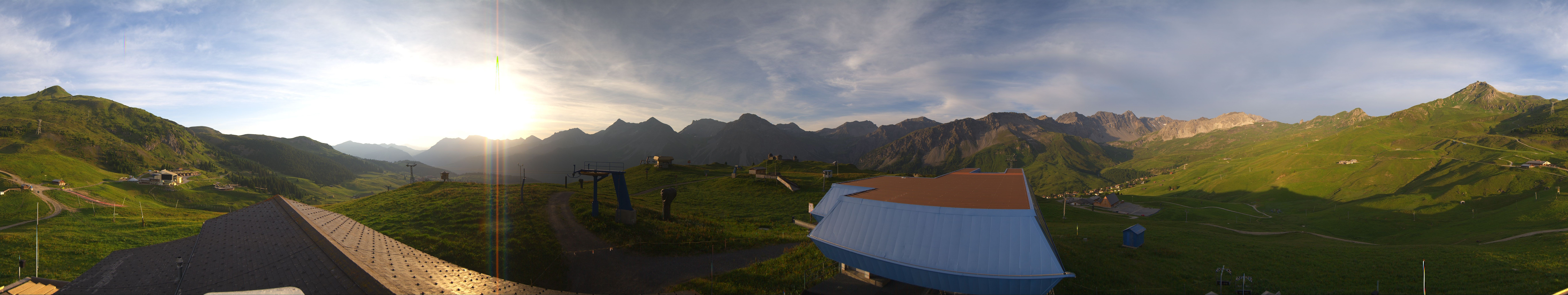 Archived image Webcam Tschuggen - Arosa-Lenzerheide