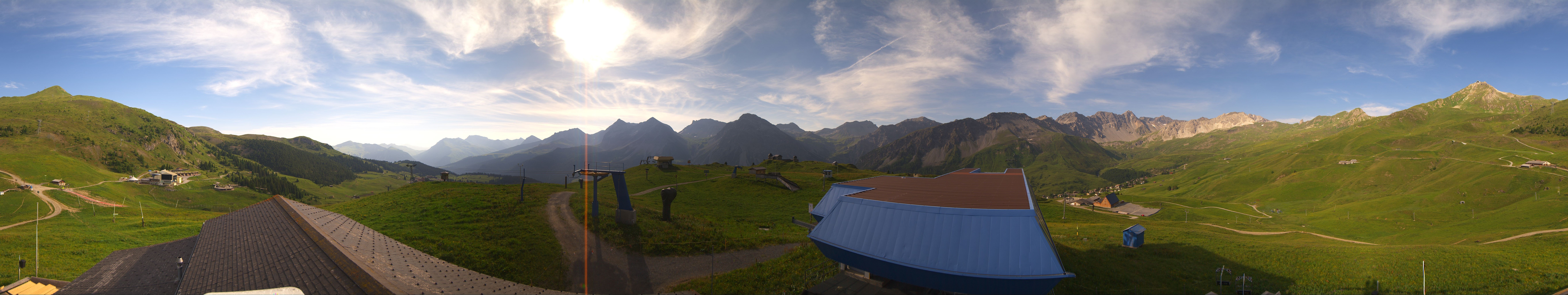 Archiv Foto Webcam Tschuggen, Arosa Bergbahnen