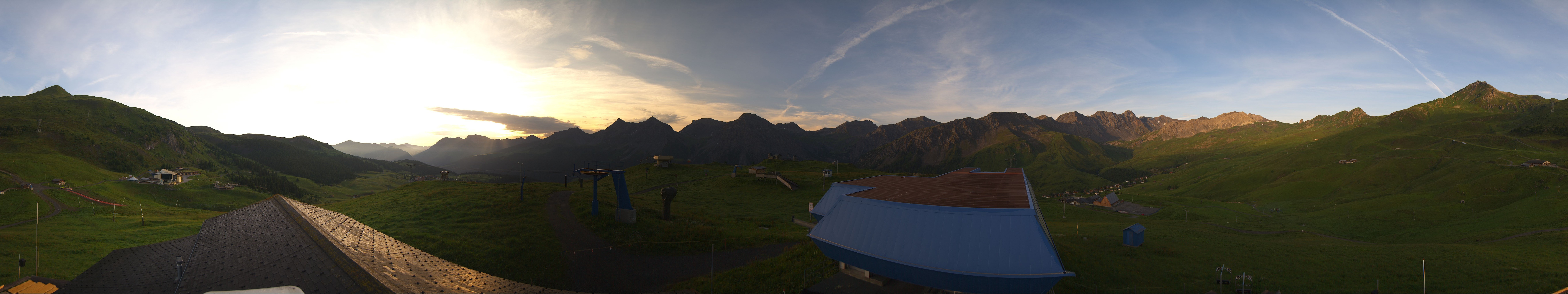 Archiv Foto Webcam Tschuggen, Arosa Bergbahnen