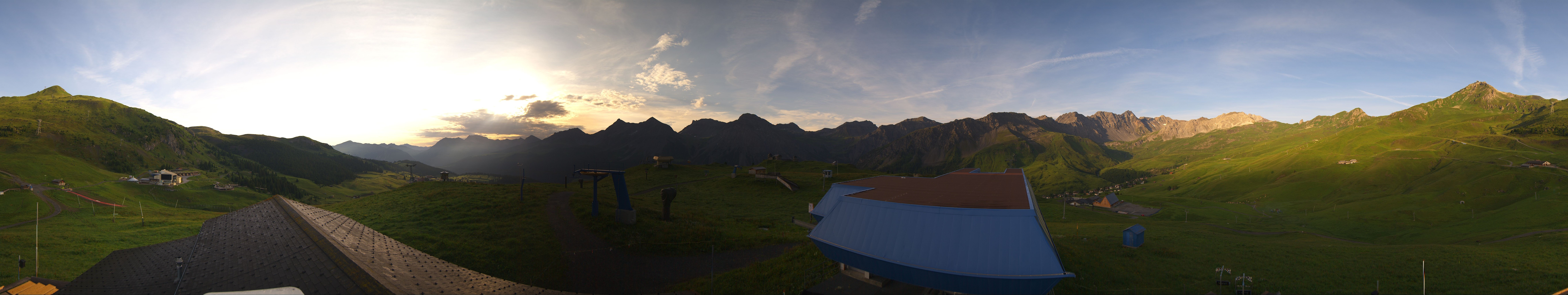 Archiv Foto Webcam Tschuggen, Arosa Bergbahnen