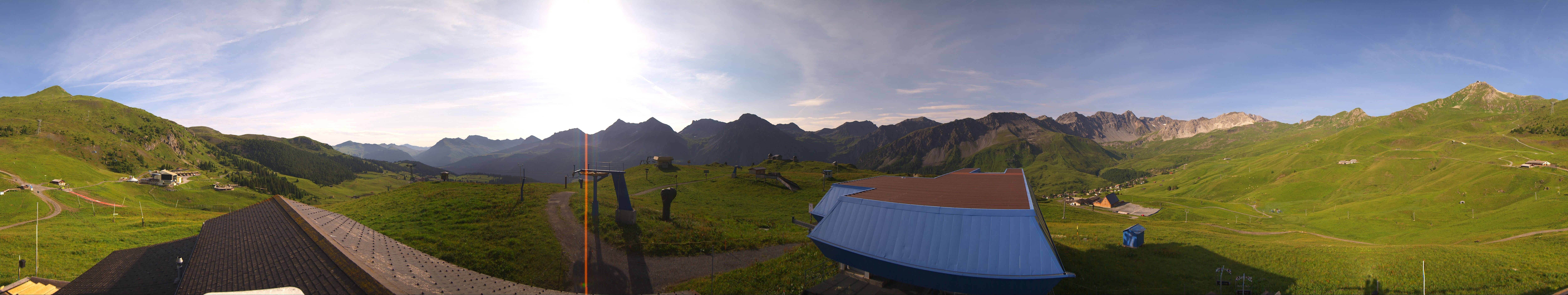 Archiv Foto Webcam Tschuggen, Arosa Bergbahnen