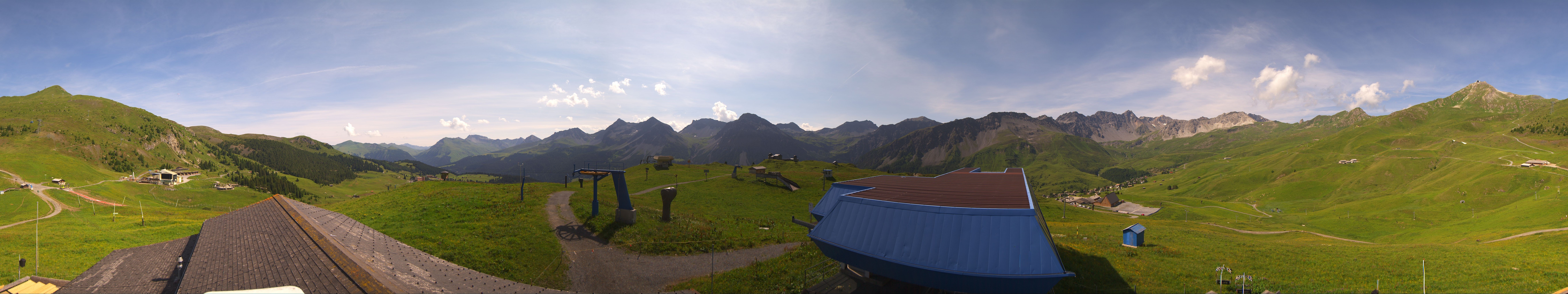 Archiv Foto Webcam Tschuggen, Arosa Bergbahnen