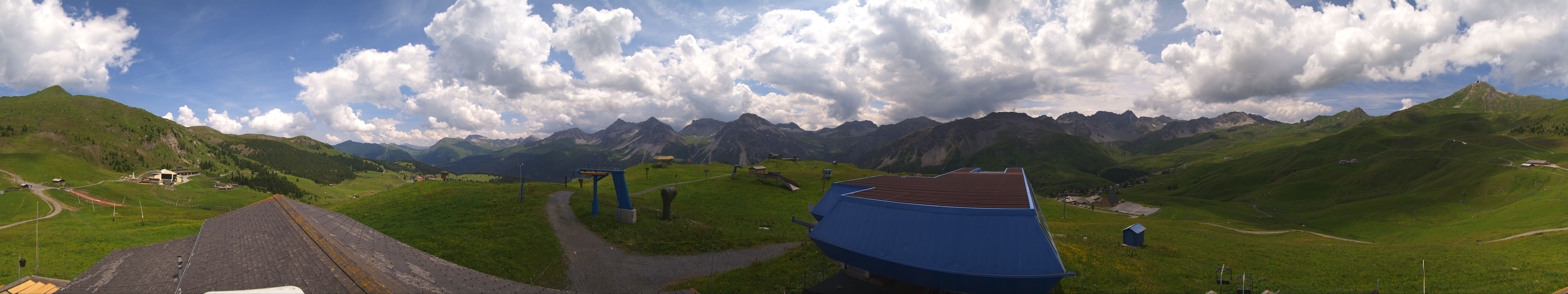 Archiv Foto Webcam Tschuggen, Arosa Bergbahnen