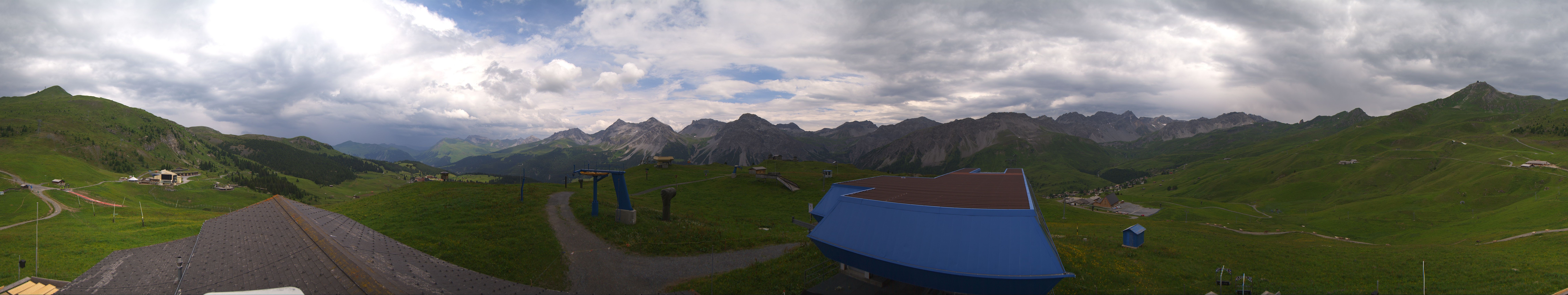 Archiv Foto Webcam Tschuggen, Arosa Bergbahnen