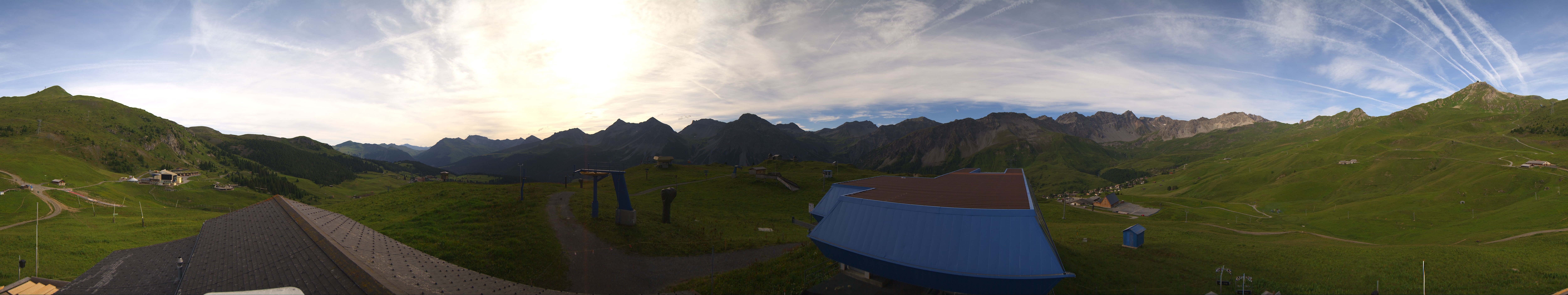 Archiv Foto Webcam Tschuggen, Arosa Bergbahnen